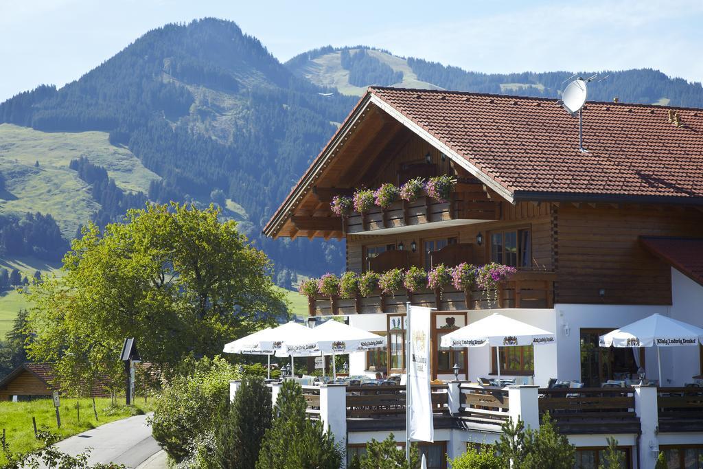 Hotel Garni Oberdorfer Stuben Obermaiselstein Exterior photo