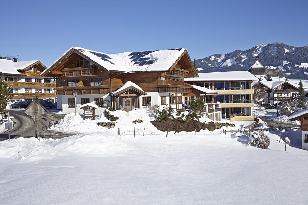 Hotel Garni Oberdorfer Stuben Obermaiselstein Exterior photo